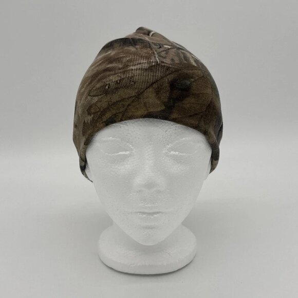 REALTREE Jeep 41 Reversible Hunting Hat Camo & Green Soft Beanie OSFM - Picture 7 of 12